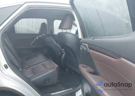 2016 Lexus Rx 450H from USA, damaged, VIN 2T2ZFMCA7GC001336